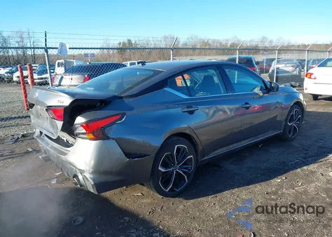 2025 Nissan Altima Sr Fwd z USA, uszkodzony, nr VIN 1N4BL4CVXSN324017